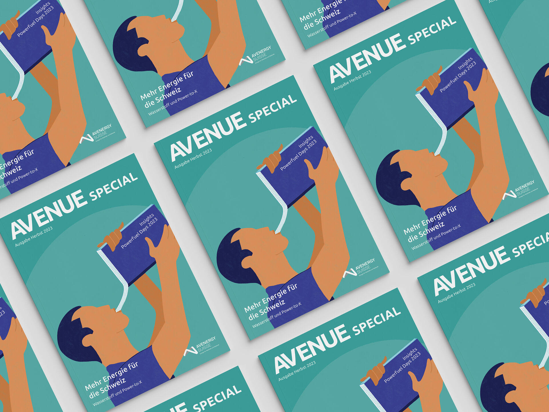 Avenergy Suisse - Sonderausgabe «AVENUE SPECIAL»